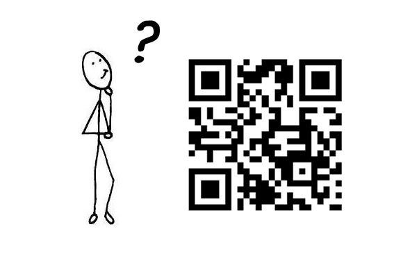 Holy Cow! It’s a QR code!