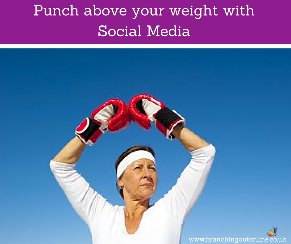 Calling Small Business Punch Above Your Weight With Social Media