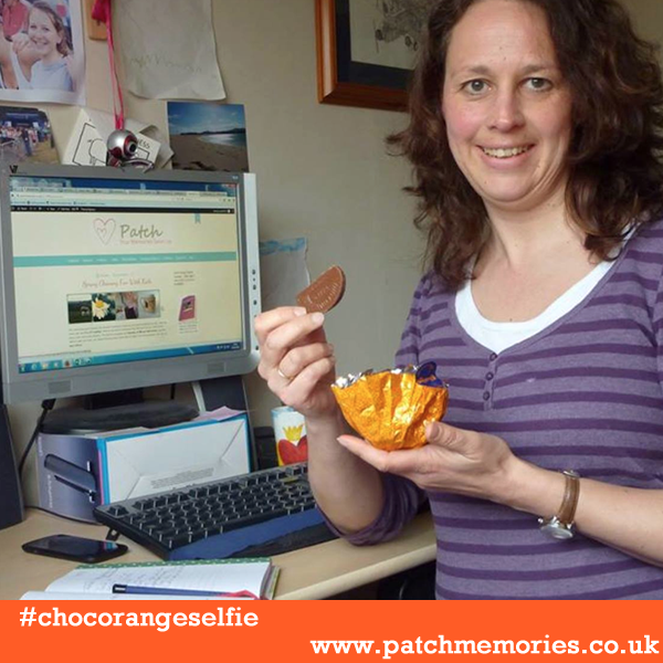 chocorangeselfie-patch-memories