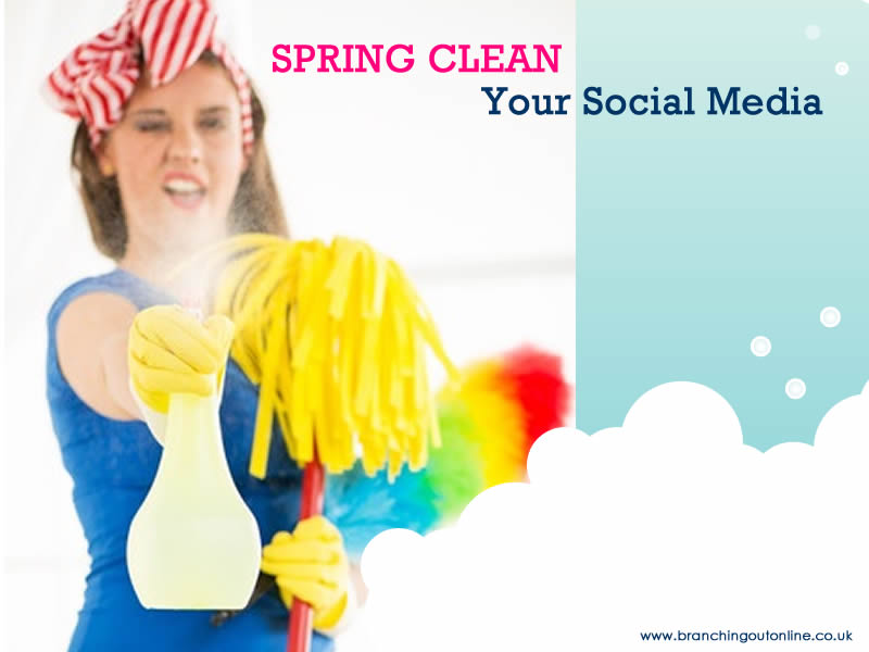 Spring Clean Your Social Media