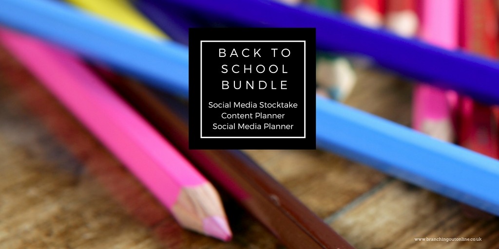 Back To School Bundle