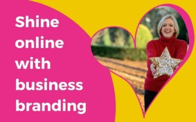 Shine online with your business branding
