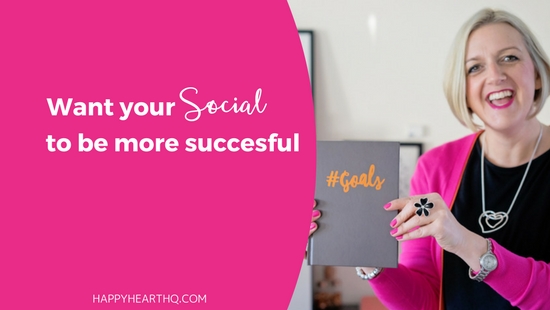 Want Your Social to Be More Successful? - Happy Heart