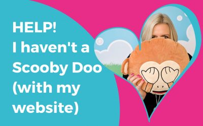 Website Help! I haven’t a Scooby Doo what to do!