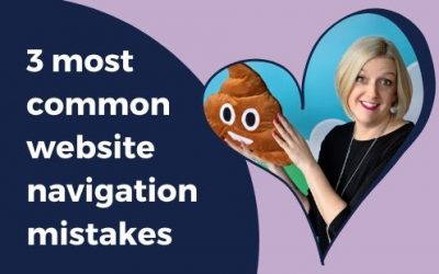 3 MOST COMMON website navigation mistakes and how to avoid them